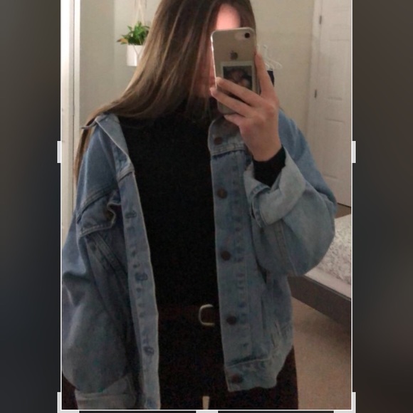 Levi's Jackets & Blazers - Oversized Levi’s Denim Jacket (Orange Tag)